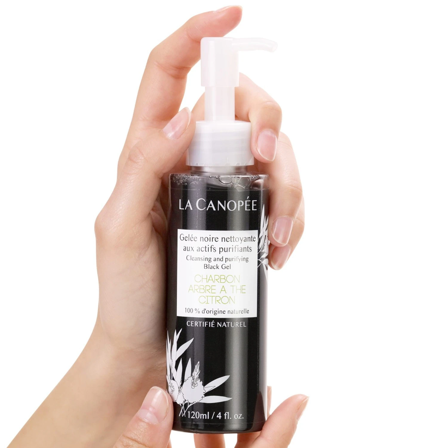 Canopée Black Cleansing Jelly z oczyszczającymi składnikami aktywnymi