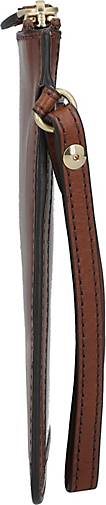 The Bridge Bettina Clutch Tasche Leder 24.5 cm