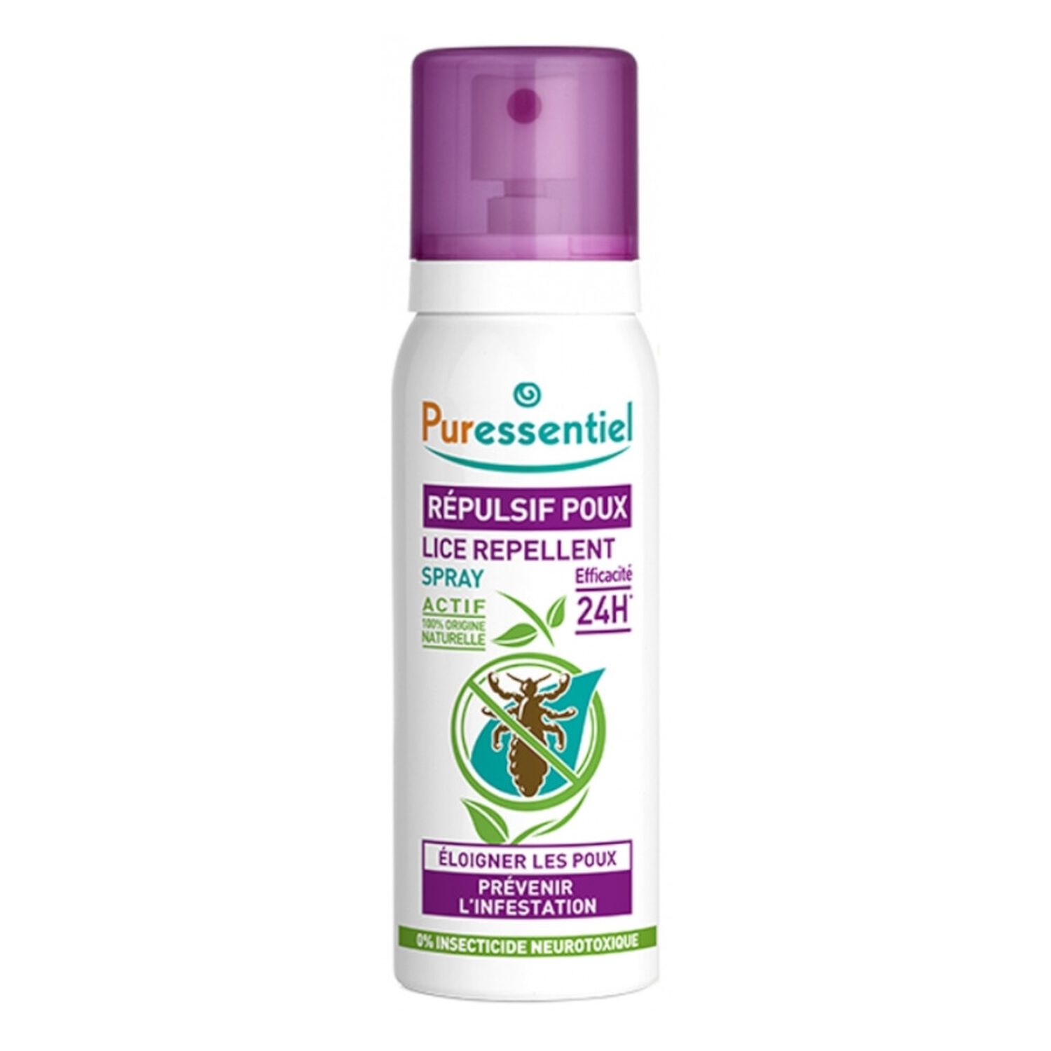 Puressentiel Anti-Poux Spray Répulsif