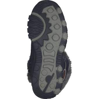 Mustang Winterboots in blau