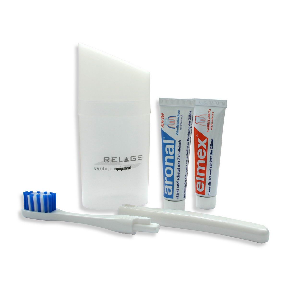 Zahnputzset Elmex + Aronal