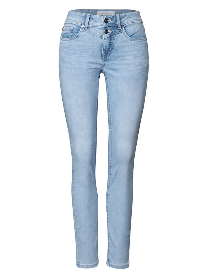 Street One Jeans - Skinny fit - in Hellblau günstig kaufen