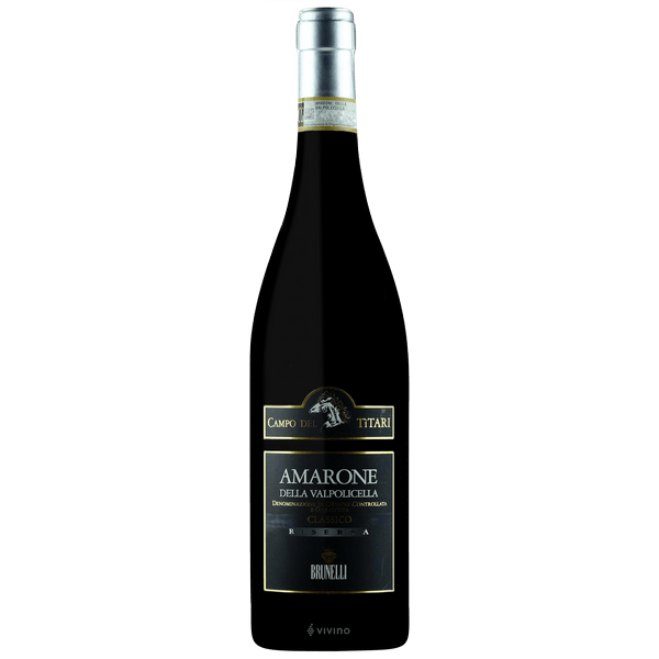 BrunelliCampo del Titari Amarone della Valpolicella Classico Riserva 2017
