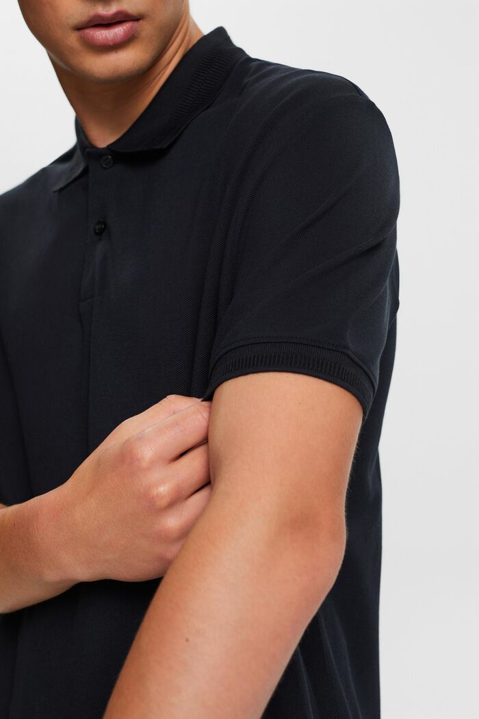 Poloshirt aus Baumwoll-Piqué