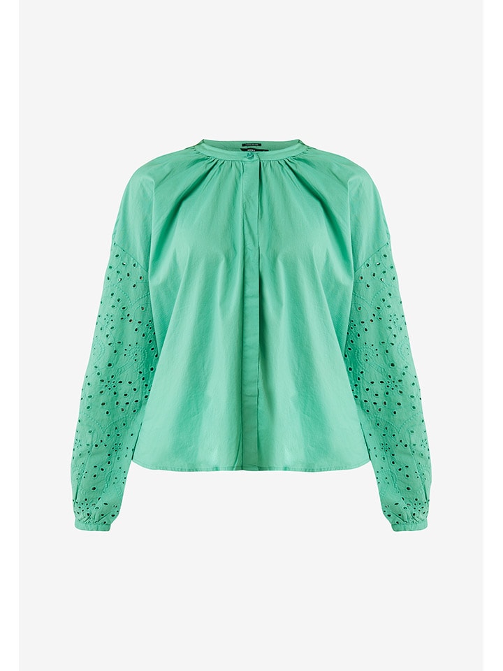 Mexx Bluse in Grün günstig kaufen