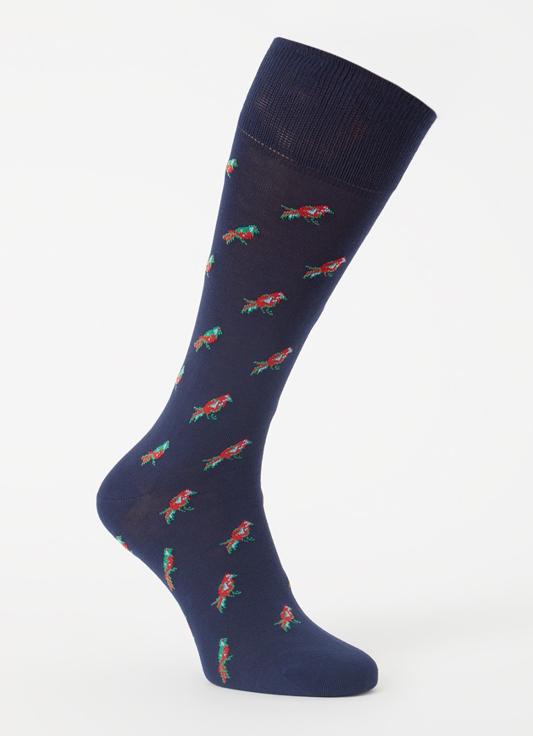 Paul Smith Little Birds socks with print