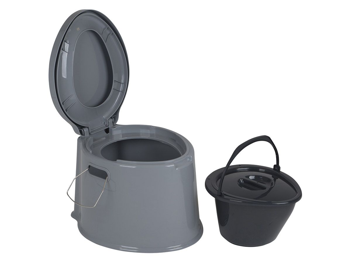 Bo-Camp tragbare Toilette