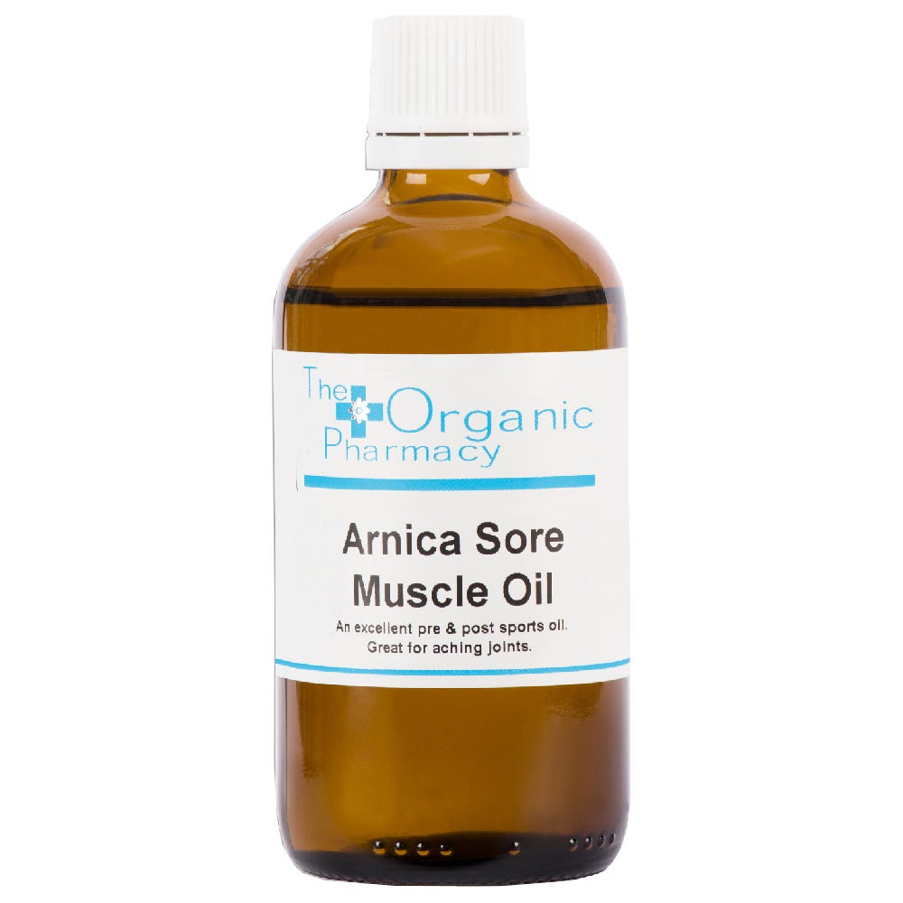 The Organic Pharmacy Arnica Sore Muscle Oil 100 ml