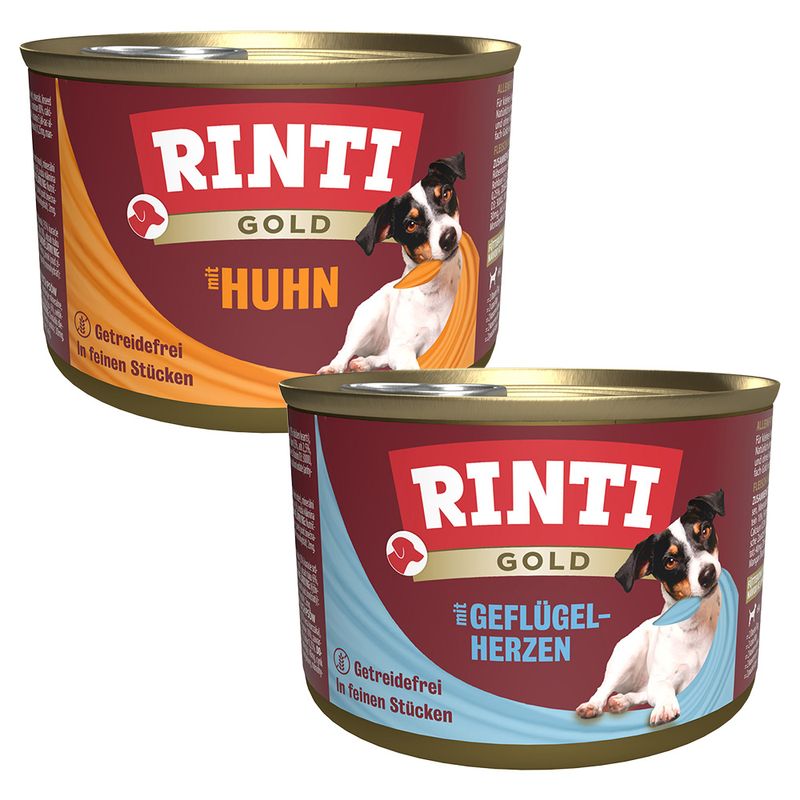 Sparpaket RINTI Gold 24 x 185 g