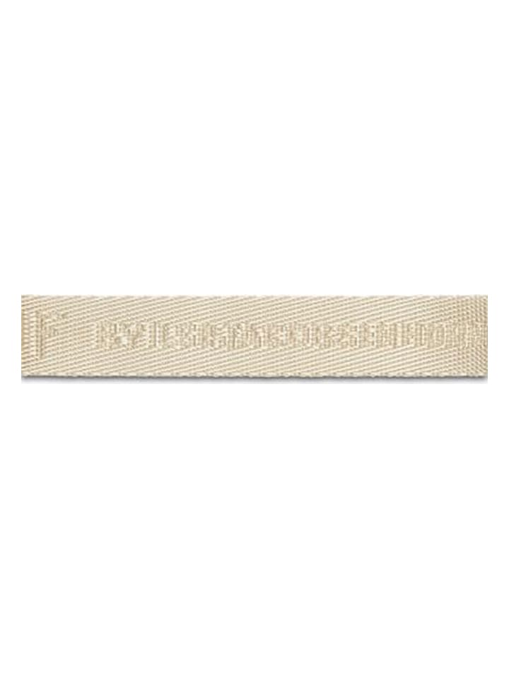 VOV & VUF Hundehalsband in Creme günstig kaufen