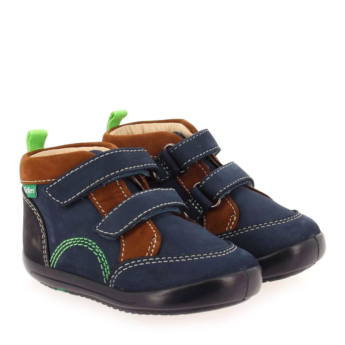 Kickers  KINOP - Marine marron