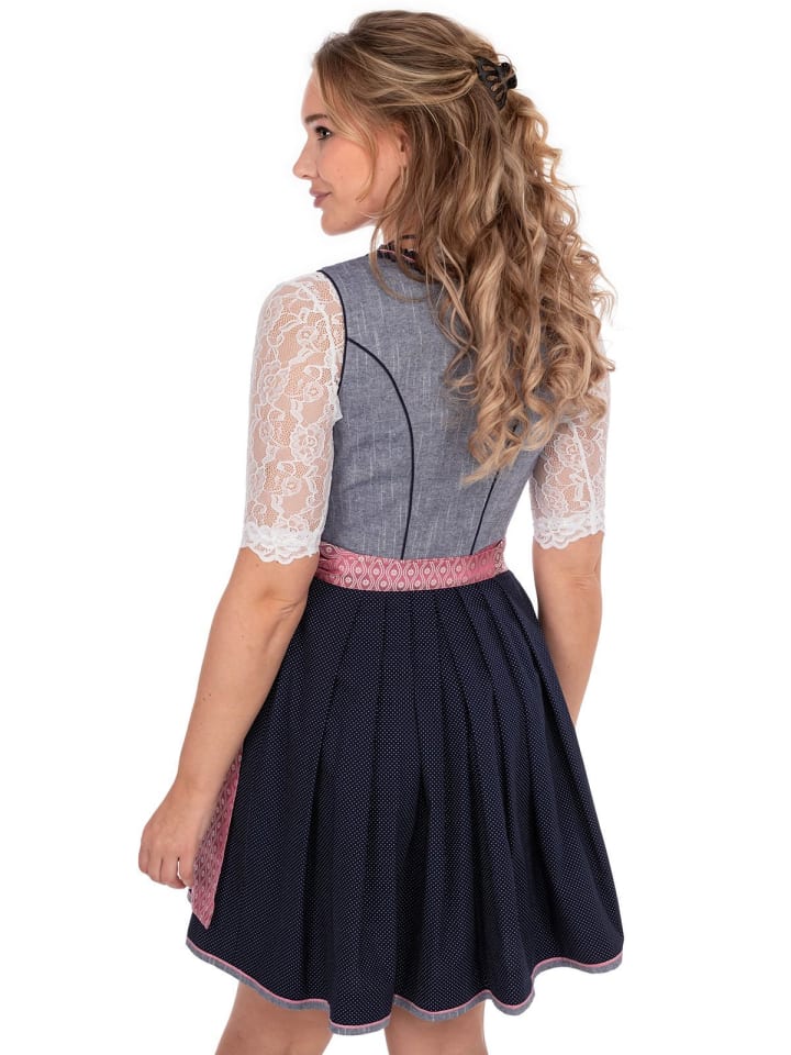 KRÜGER Mini Dirndl 411067 in marine günstig kaufen