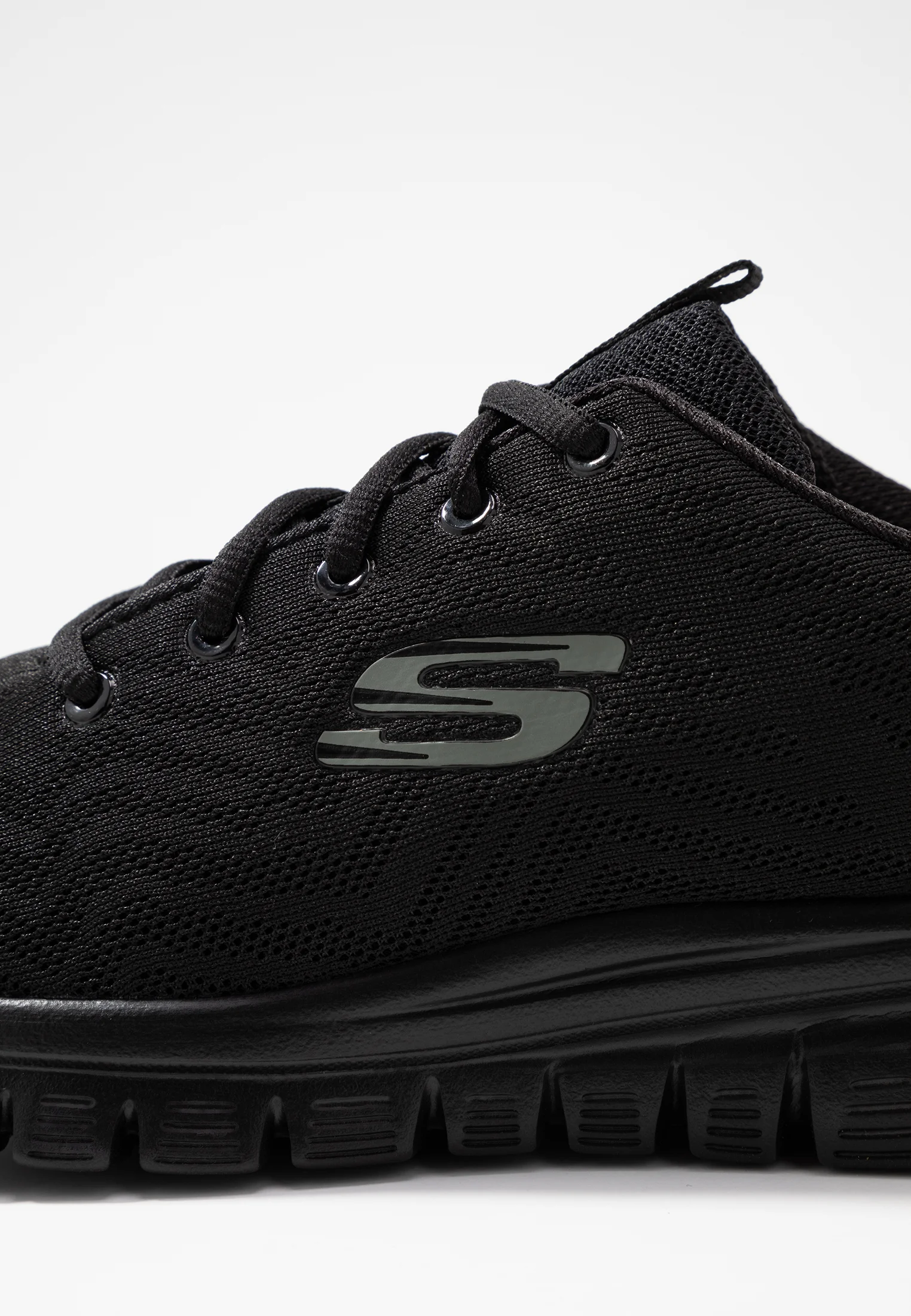 Skechers Wide Fit GRACEFUL - Zapatillas bajas