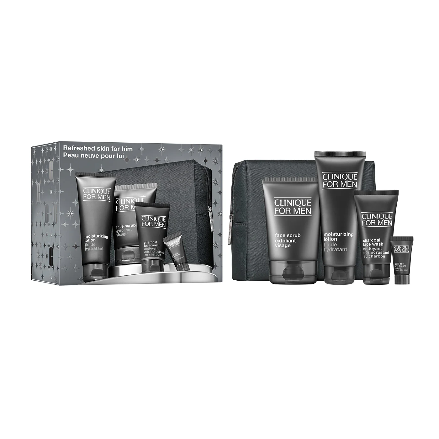 Set Clinique For Men - Piele reîmprospătată pentru el - Seturi pentru față și corp, Cremă de față de zi