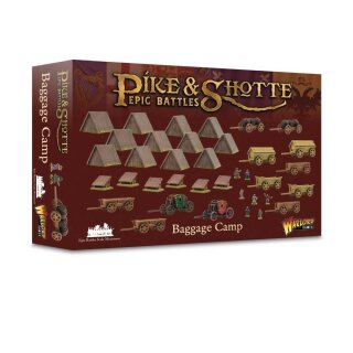 Pike & Shotte Epic Battles - Baggage Camp