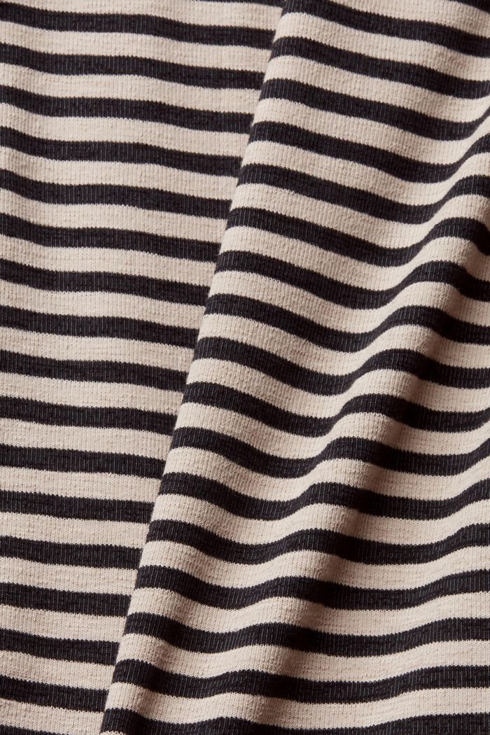 Gestreiftes Polokleid