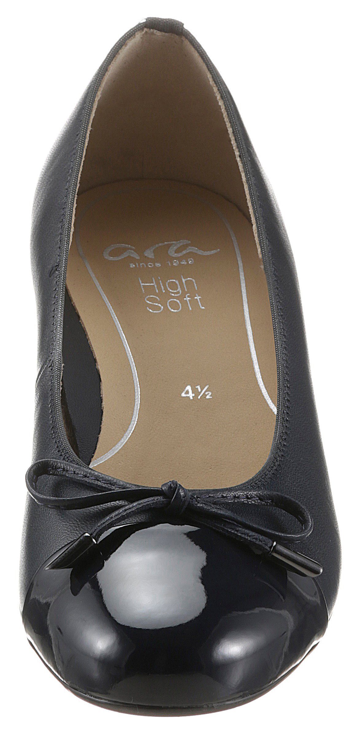 Ara BARI Pumps mit Lackspitze