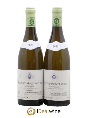 Puligny-Montrachet Les Enseignères Ramonet (Domaine)  2021 - Lot de 2 Bouteilles