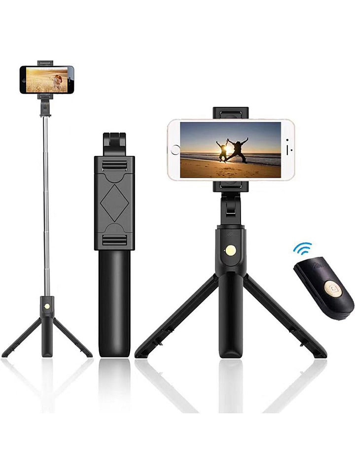 SWEET ACCESS Bluetooth-Mini-Selfiestick in Schwarz günstig kaufen onesize