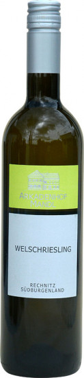 2022 Welschriesling Rechnitz trocken - Weingut Arkadenhof Mandl-Brunner