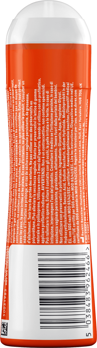 Play Wärmend Gleitgel, 50 ml