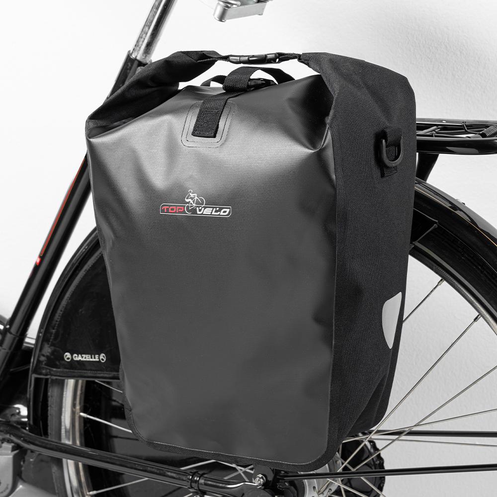 Topvelo Wasserdichte Premium Gepäckträgertasche 20L