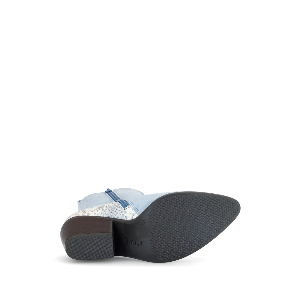 Gabor comfort Elegante Stiefelette blau