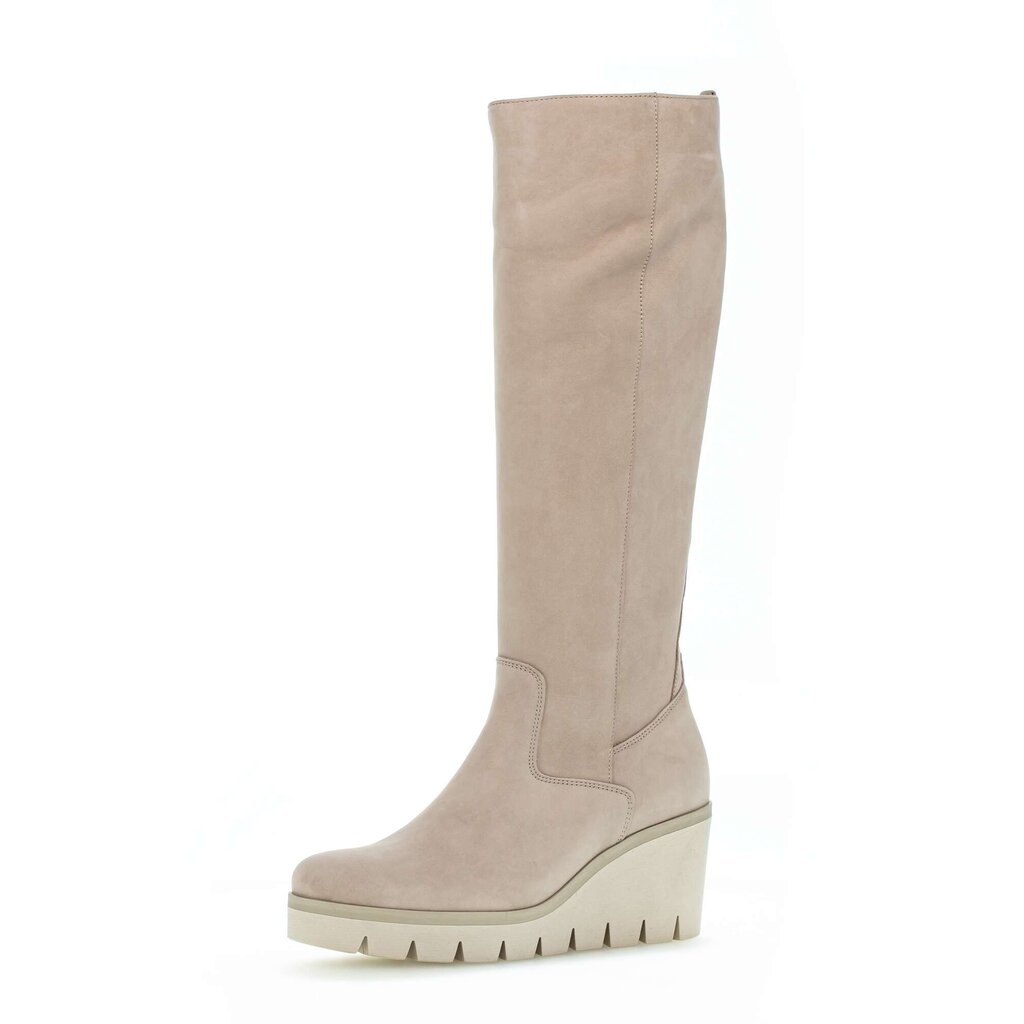 Gabor fashion Plateau Stiefel beige