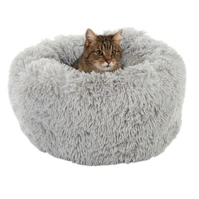 Katzenbett Mochi - hellgrau