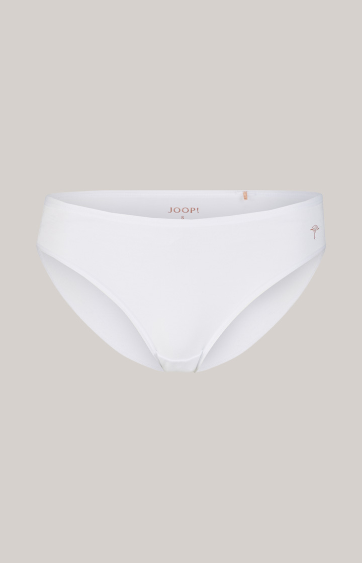 Modal-Bikini-Slip in Weiß