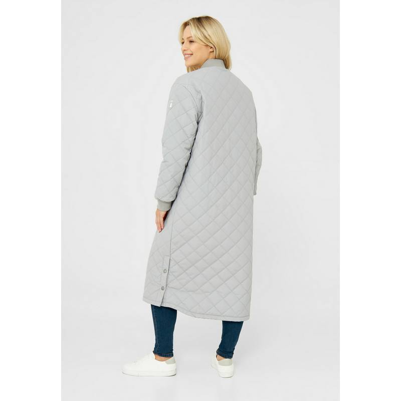 Derbe Quiltby Long Steppmantel Damen