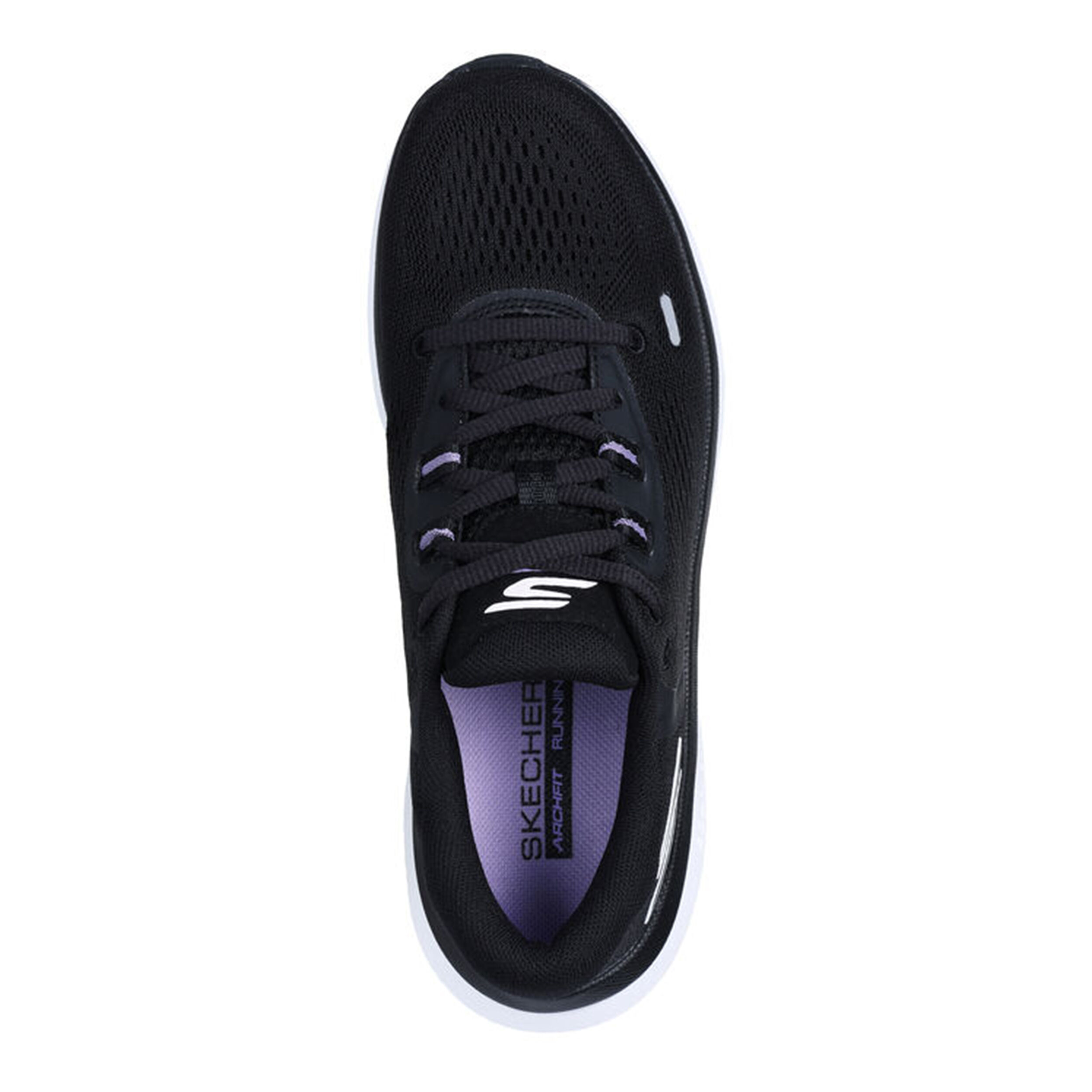 Go Run Pure 4 Neutralschuh Damen - Schwarz