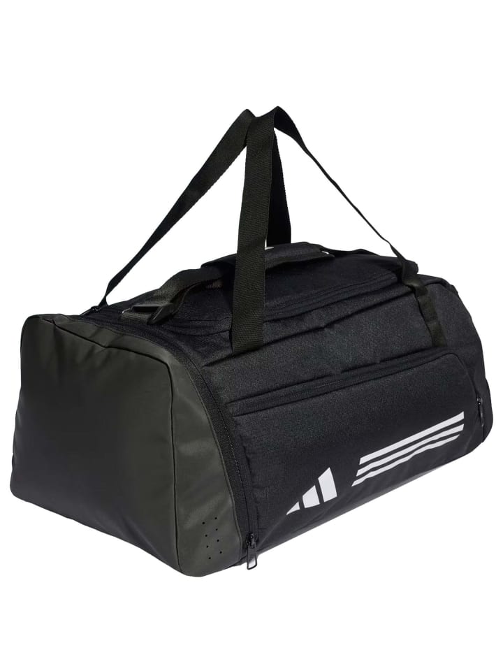 adidas Tiro Duffle 30 - Sporttasche 50 cm S (darkblue/white) in schwarz weiß günstig kaufen onesize