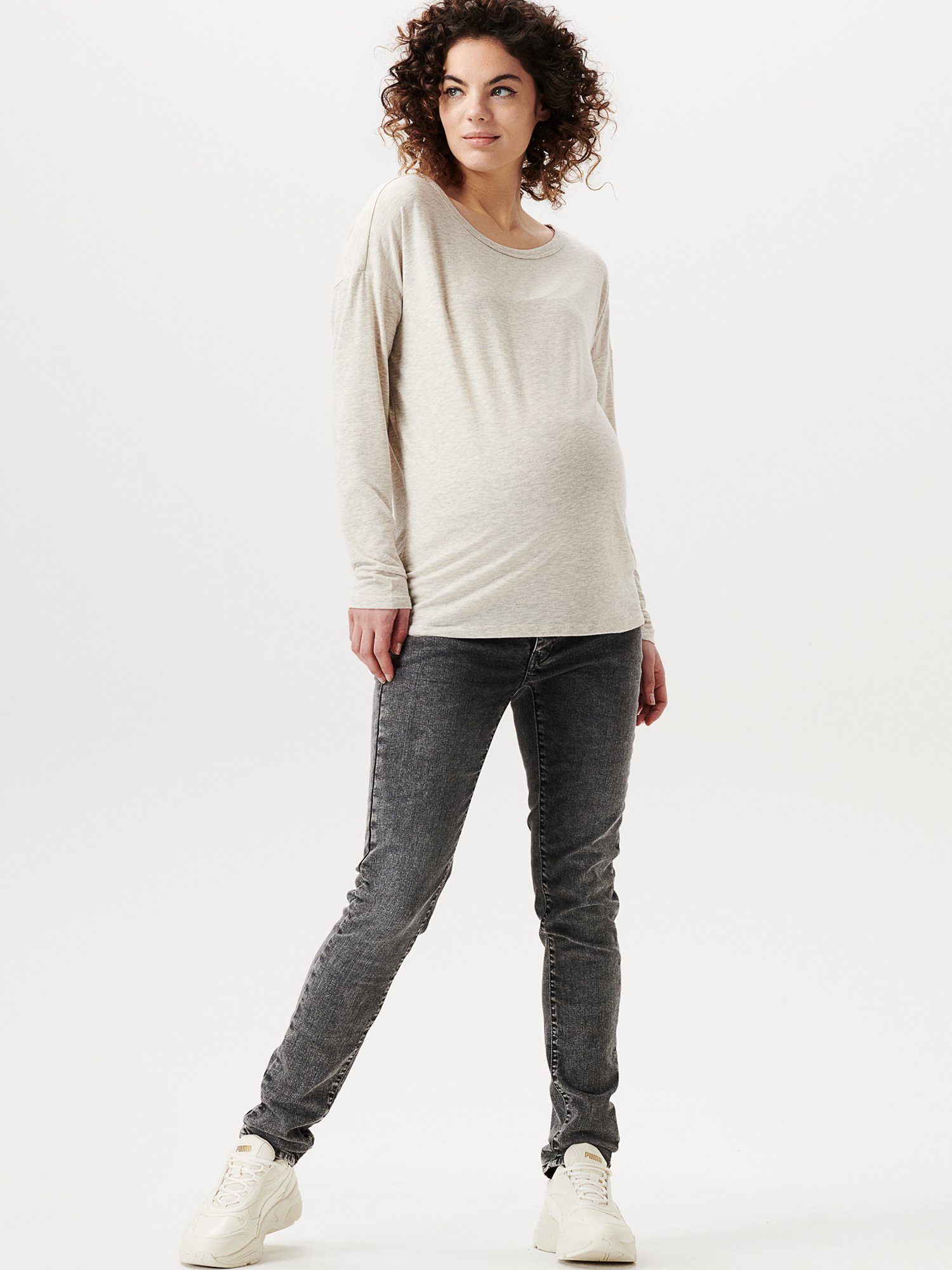 Supermom Umstandsshirt Supermom Langarmshirt Bourne (1-tlg)