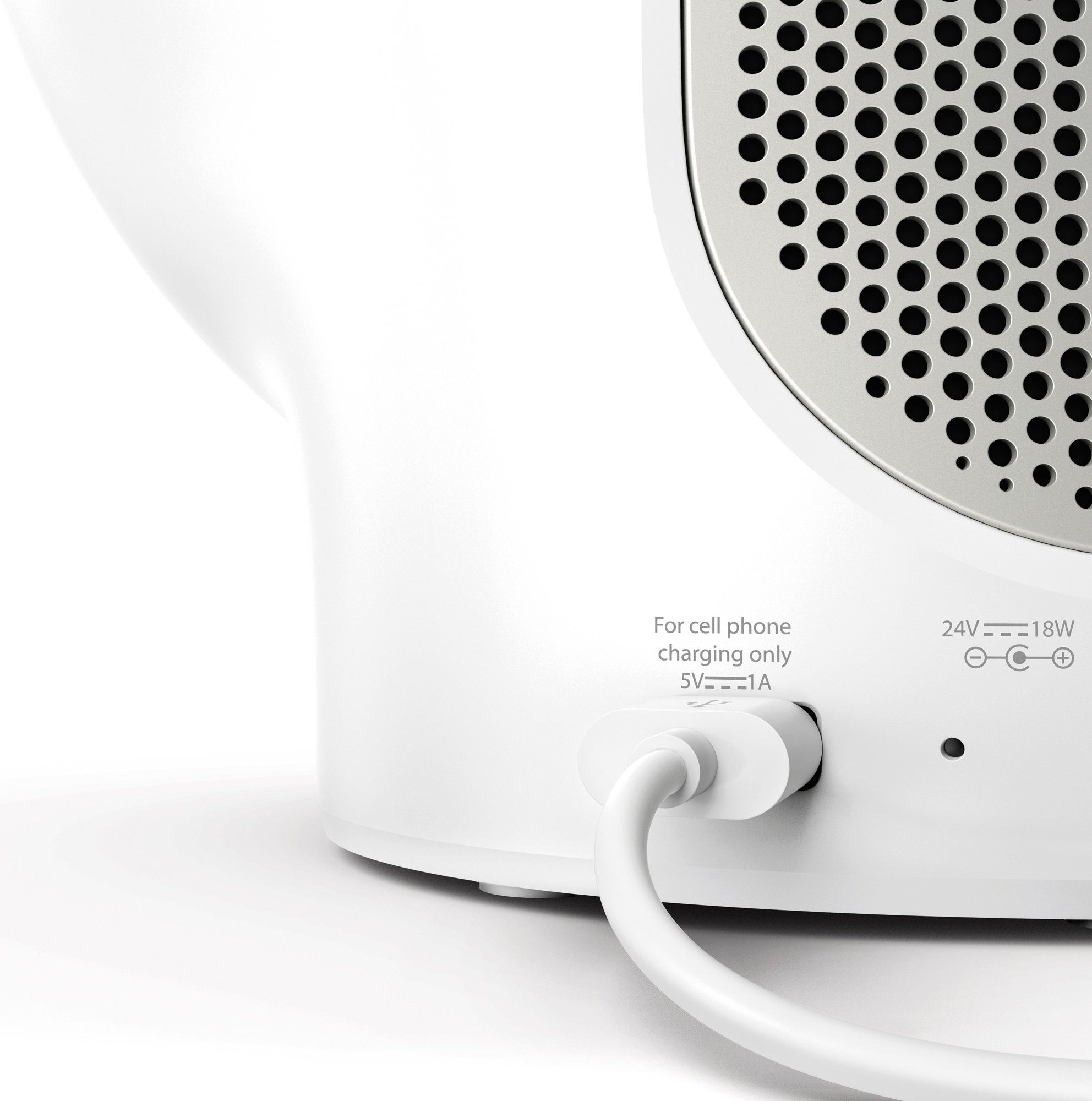 Philips Tageslichtwecker Sleep and Wake-up Light HF3650/01 mit simulierten Sonnenauf-und-Sonnenuntergang, 7 Wecktönen, UKW-Radio