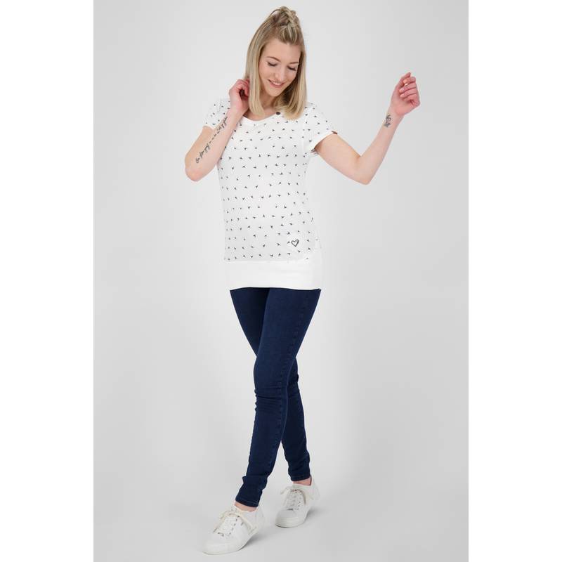 ALIFE AND KICKIN CocoAK B T-Shirt Damen