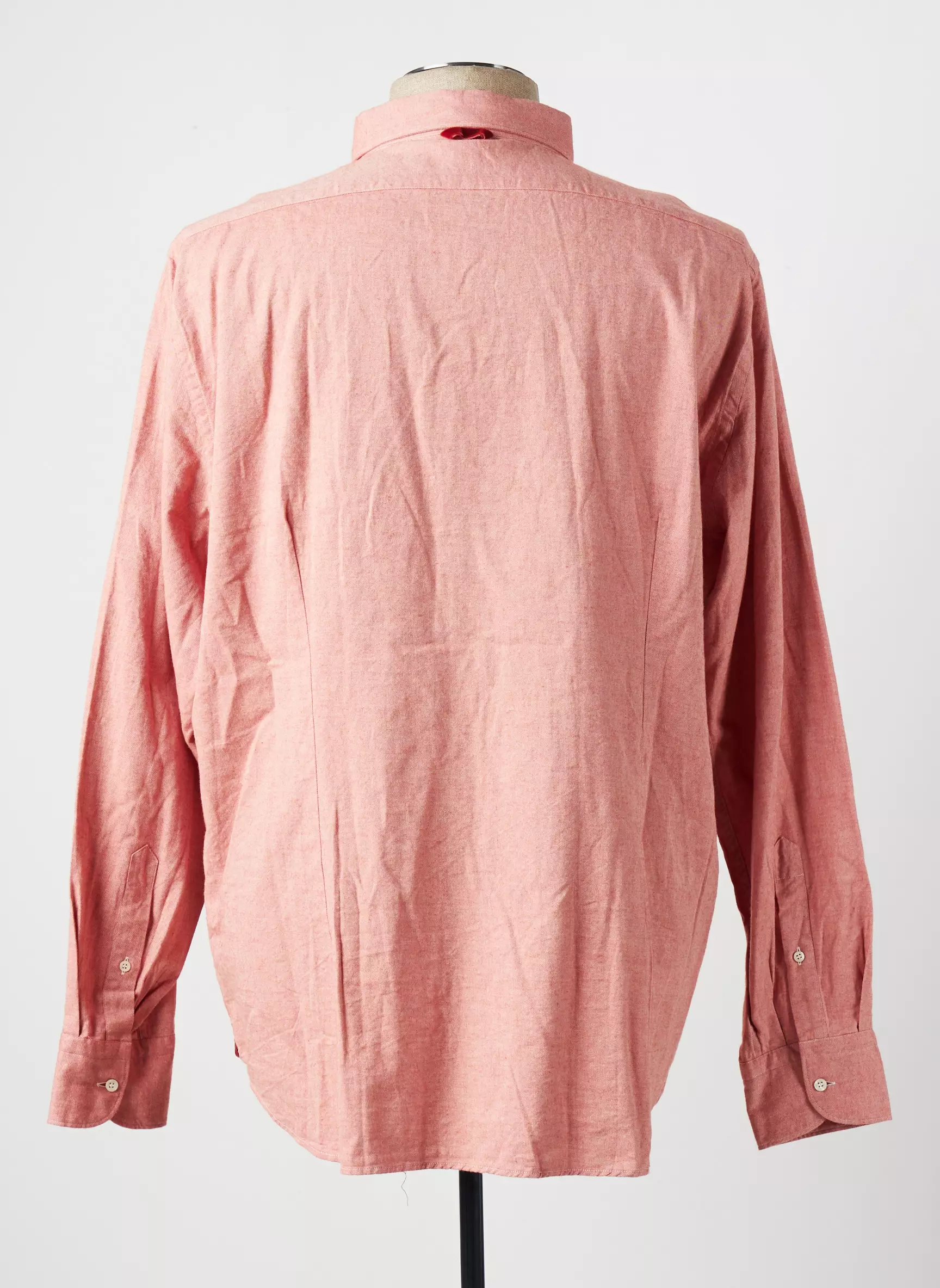 Gmf 965 Manches Longues Homme couleur rouge