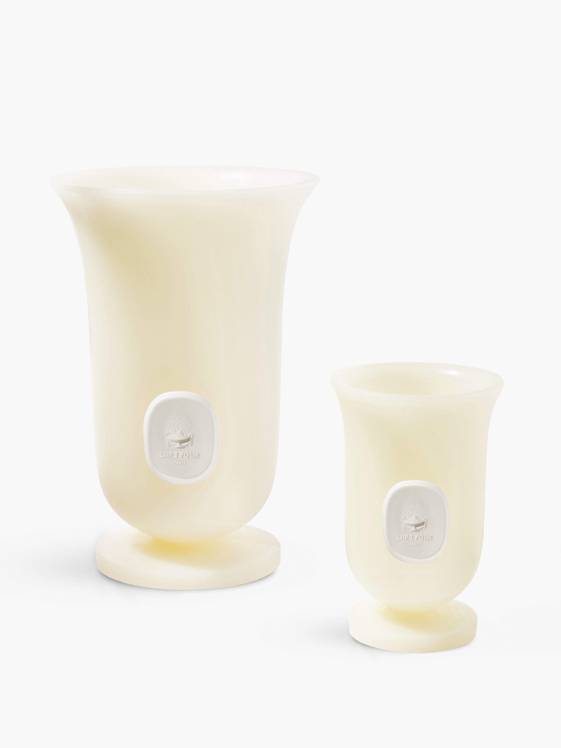 Vase Médicis blanc - Petit modèle