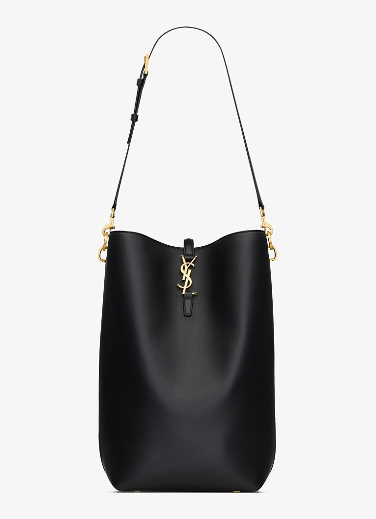 Saint Laurent  Le 37 Long schoudertas van kalfsleer