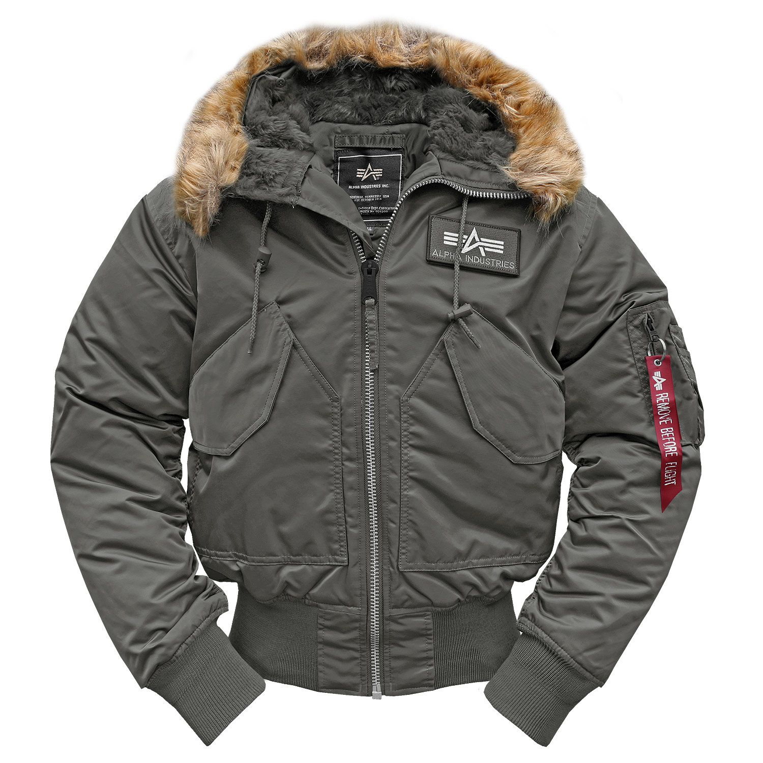 CWU Hooded Fliegerjacke