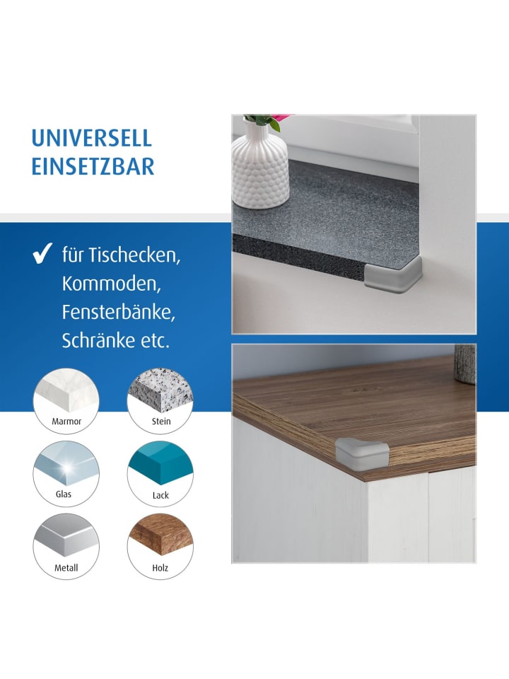 Reer Eckenschutz soft in Grau ab 0 Monate günstig kaufen onesize
