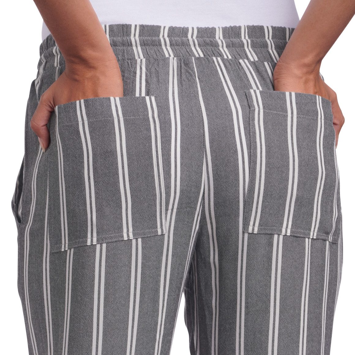 Damen Jogpants mit Streifen