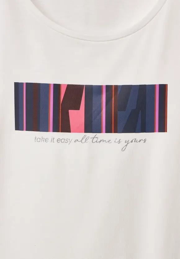 Street One Shirt mit Partprint