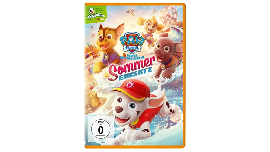 Paw Patrol: Sommer Einsatz