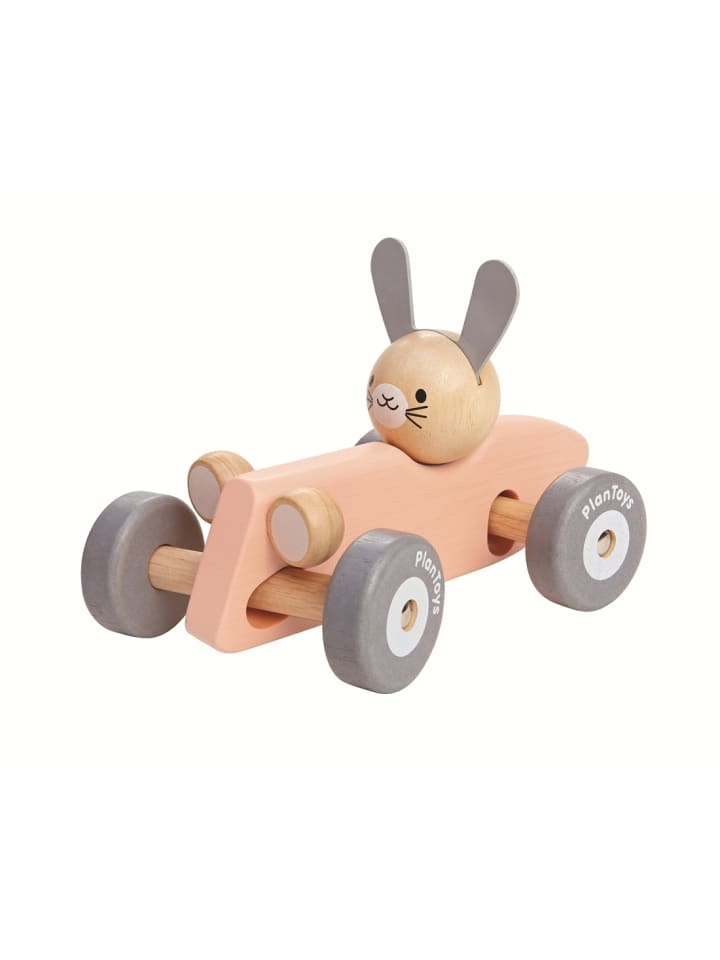 Plan Toys Rennwagen mit Hase ab 12 Monate günstig kaufen onesize
