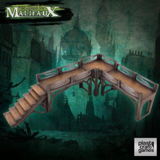 Malifaux: Downtown Walkway Set
