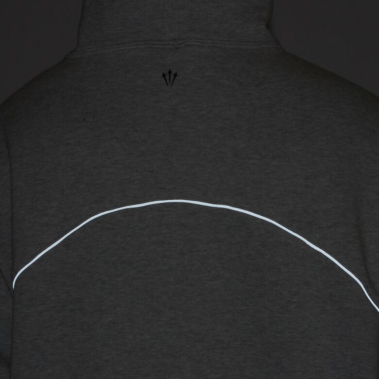 NIKE x Nocta NRG Cardinal Stock Hoodie Fleece dk grey heather/matte silver