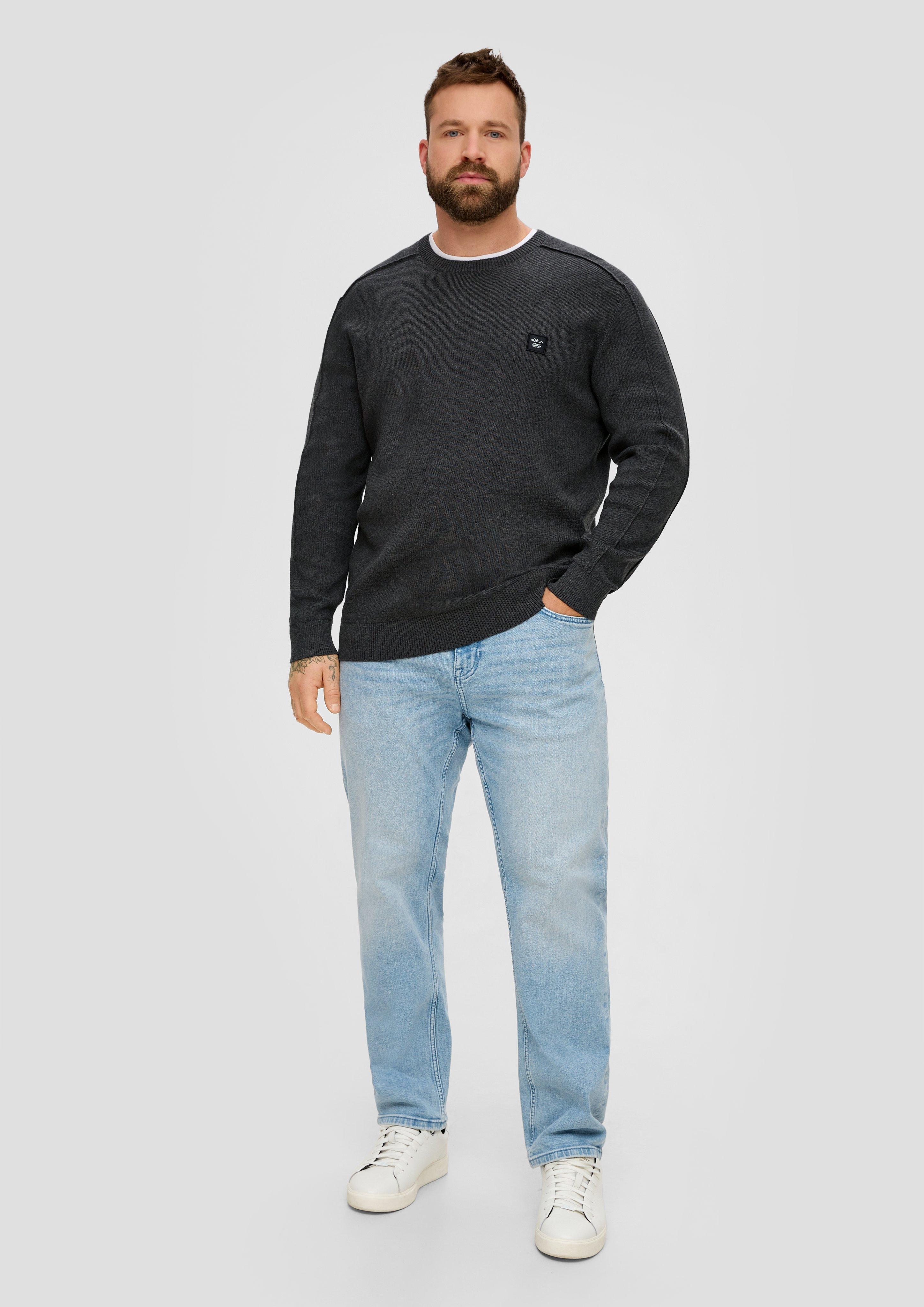 Strickpullover mit Waschung  2143289-98W0