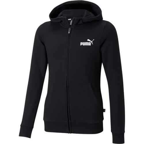 KINDER SWEATSHIRT ESS SMALL LOGO FULL-ZIP HO