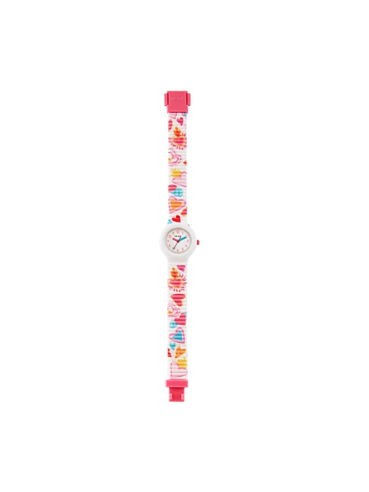 Hip Hop Analoguhr kids fun weiss günstig kaufen 28